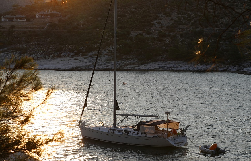 Greece sailing yacht charter