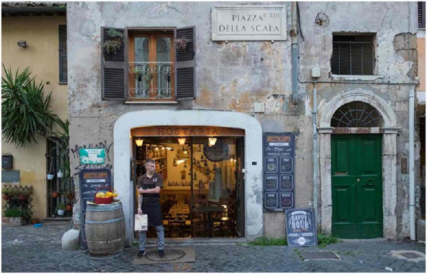 Paradox of Trastevere