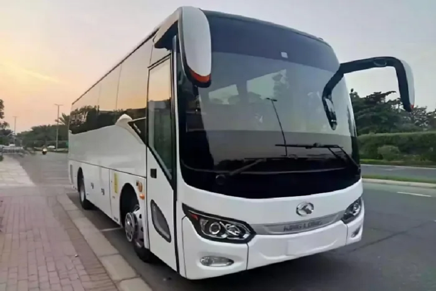 luxury bus rental in dubai